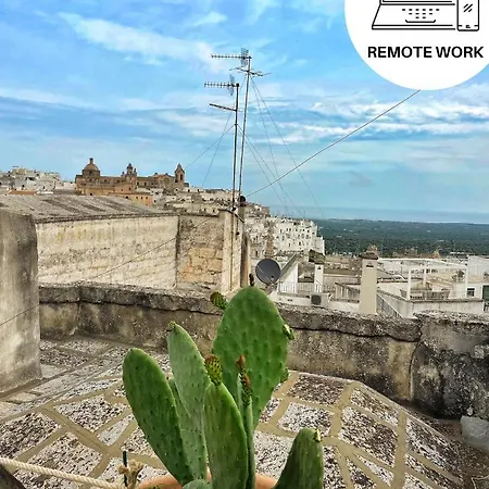 Apartamento Spacious Palazzo W/epicterrace+sea View, N/piazza Ostuni